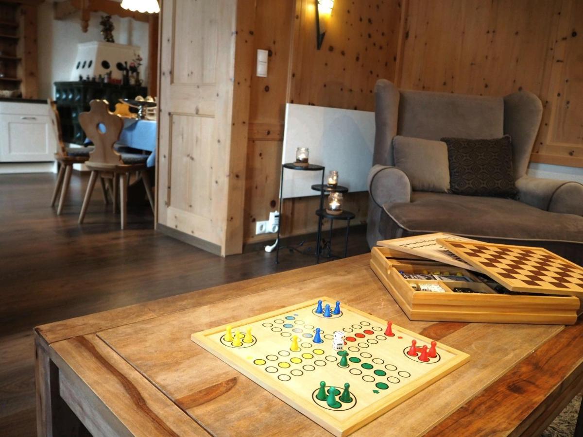 A Traumhafte Zirbenwohnung Prutz Eksteriør bilde